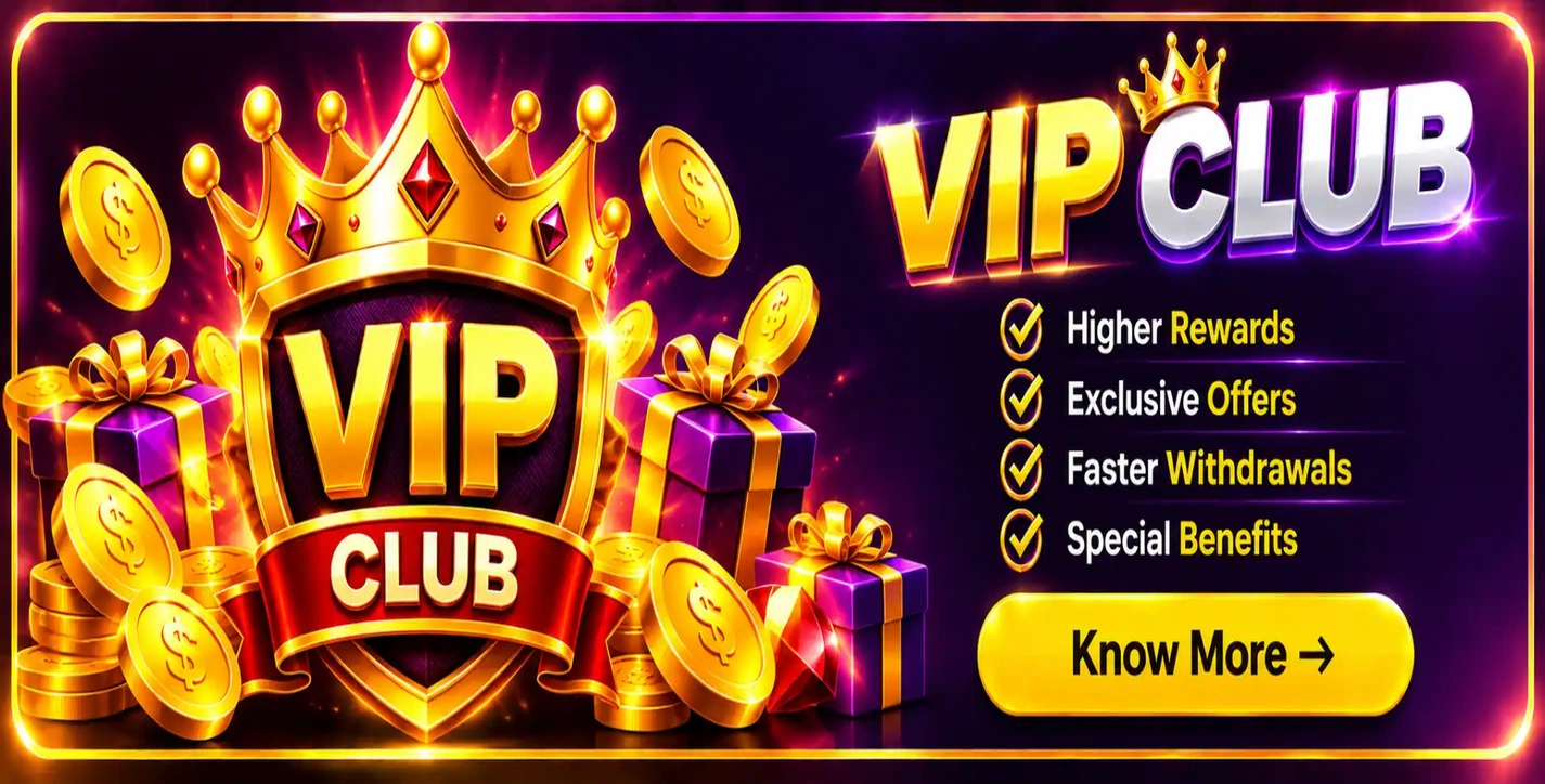VIP club promotion